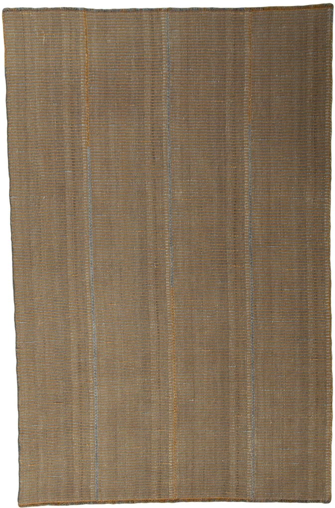 Kilim Tappeto persiano 200 x 300 Giallo (Iran) Tessuto A Mano