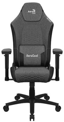 Sedia Gaming Aerocool CROWNASHBK Nero