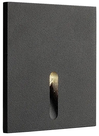 Rabalux 71171 - Illuminazione LED scale BOVEN LED/3W/230V nero