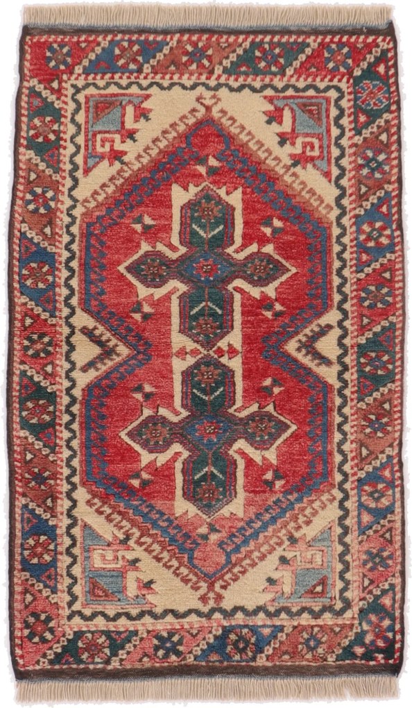 Kars Tappeto persiano 70x120 (Iran) Annodato A Mano