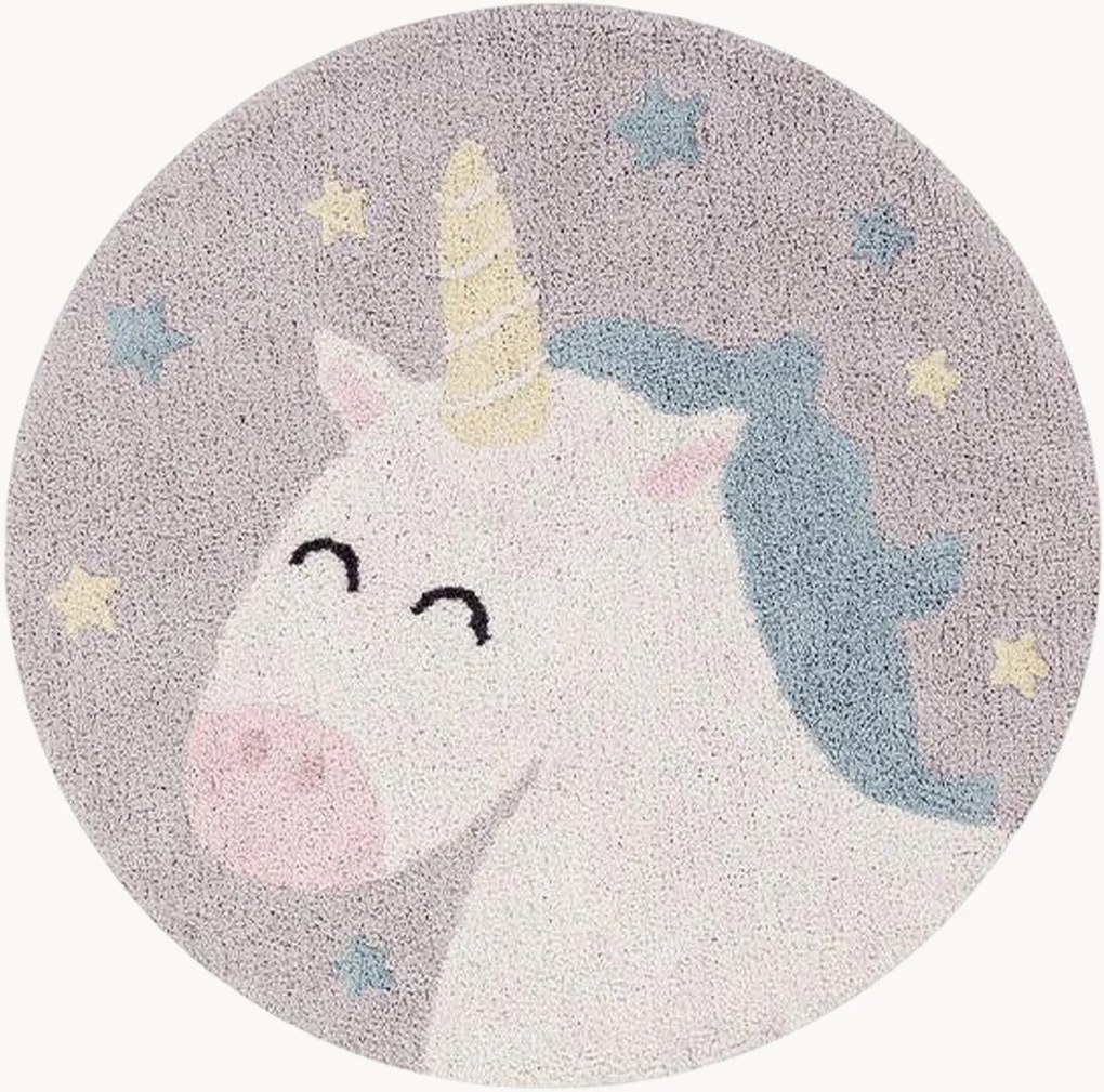 Tappeto per bambini in cotone lavabile Believe in Yourself