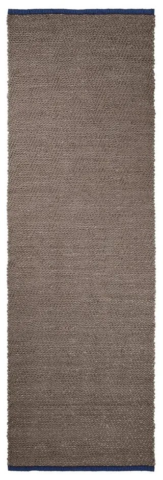 Passatoia marrone in iuta 80x245 cm Notes – Mette Ditmer Denmark