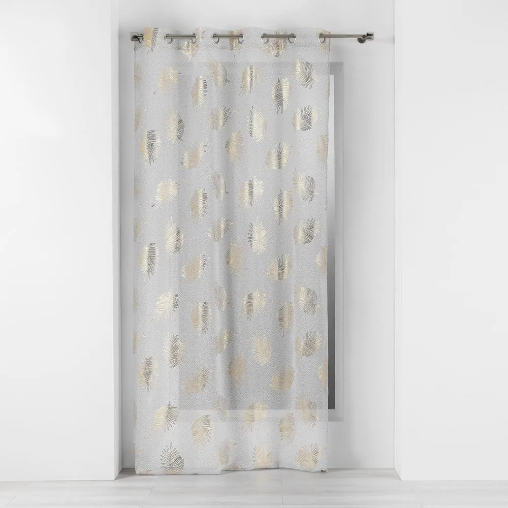 Tenda in beige e oro 140x280 cm Sunny - douceur d'intérieur