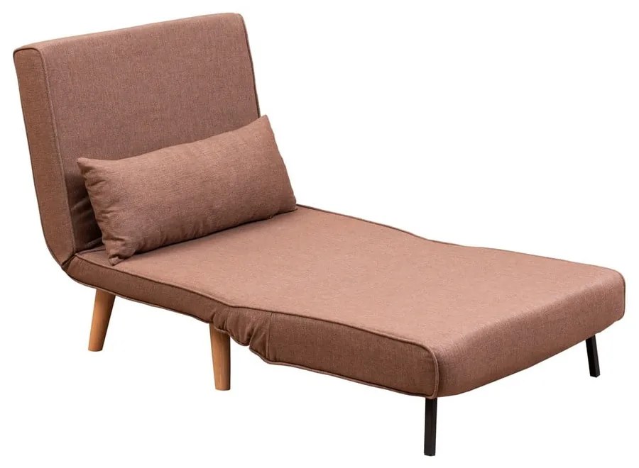 Poltrona marrone Folde - Artie