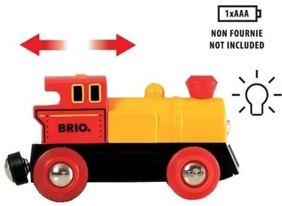 Brio - Treno con locomotiva a batteria