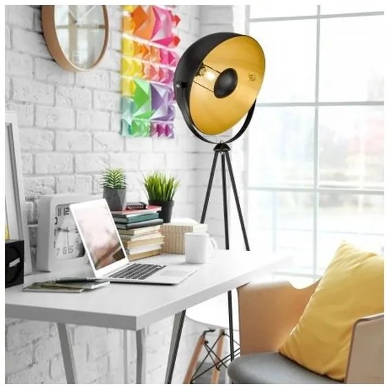 Wofi 3019.01.10.7000 - Lampada da terra MONA 1xE27/40W/230V