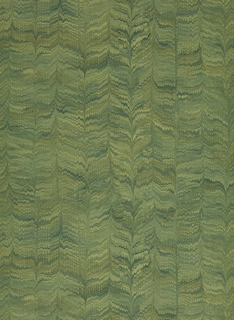 Zoffany Carta da parati Jaipur Plain - Deep Moss