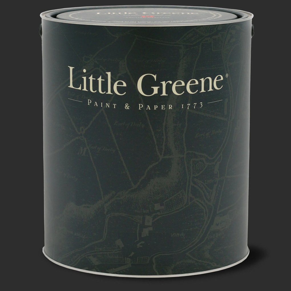 Little Greene Masonry Paint - 5l - Lamp Black 228