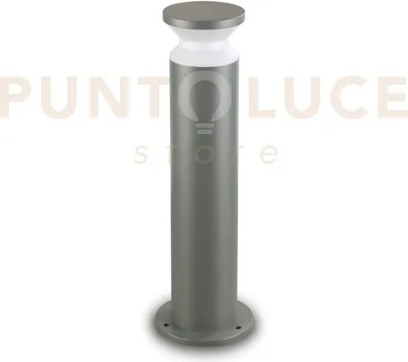 Torre paletto 1 luce attacco e27 60cm ip65 antracite