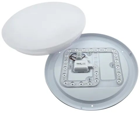 Plafoniera LED con sensore di movimento LENA LED/18W/230V diam. 32,5 cm bianca