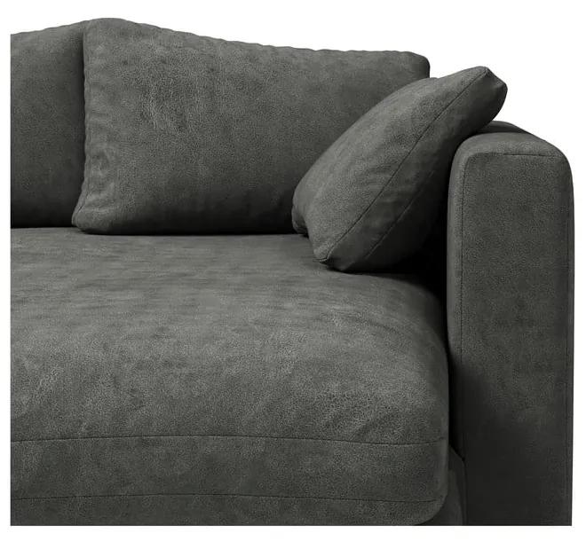 Divano grigio 175 cm Comfy - Scandic