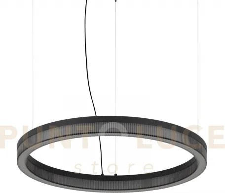 Crown lampadario sospeso a led effetto cristallo 3000k 31w  3450lm ...