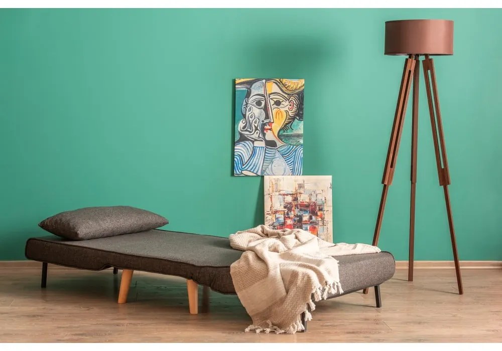 Poltrona grigio scuro Folde - Artie