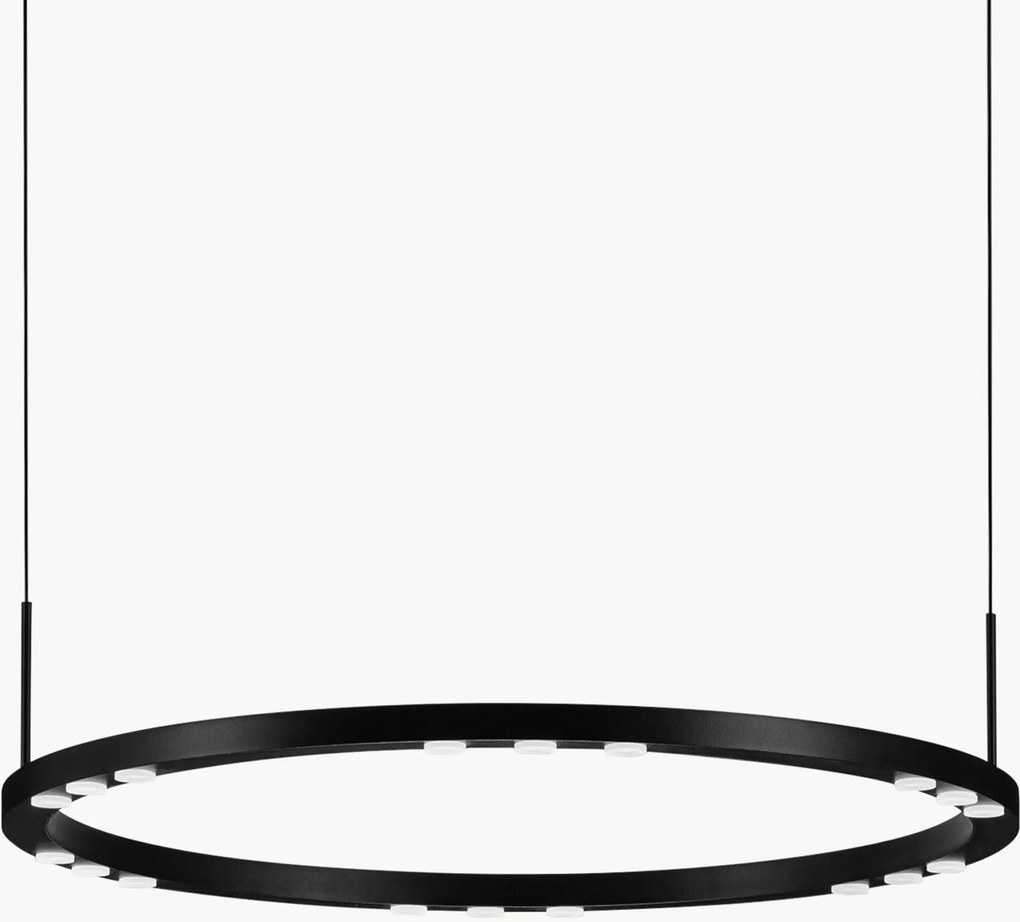 Lampada a sospensione a LED con luce regolabile Lunette
