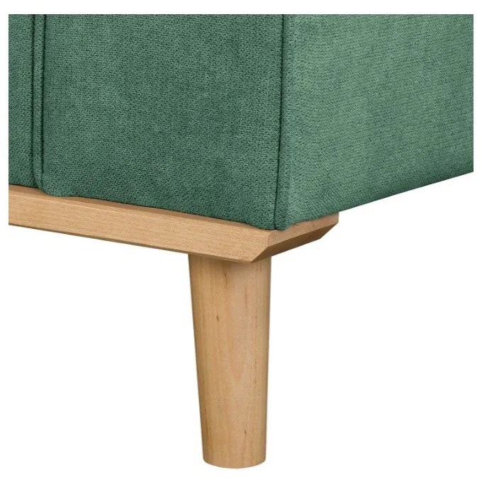 Divano turchese 193 cm Beata - Ropez