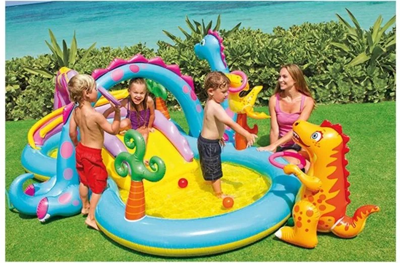 PISCINA GONFIABILE 'DINOSAURI' art. 57135