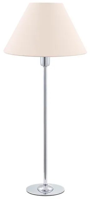 Iris 45 Lampada da Tavolo Chrome/Cream - Globen Lighting