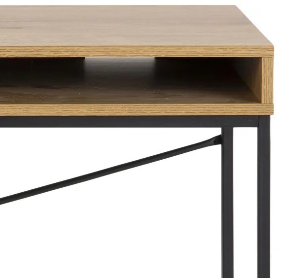Scrivania SARON quercia/nero