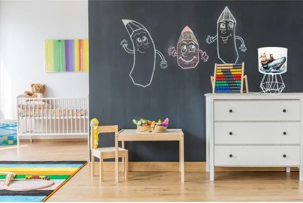 Lampada per bambini OCEAN 1xE27/60W/230V