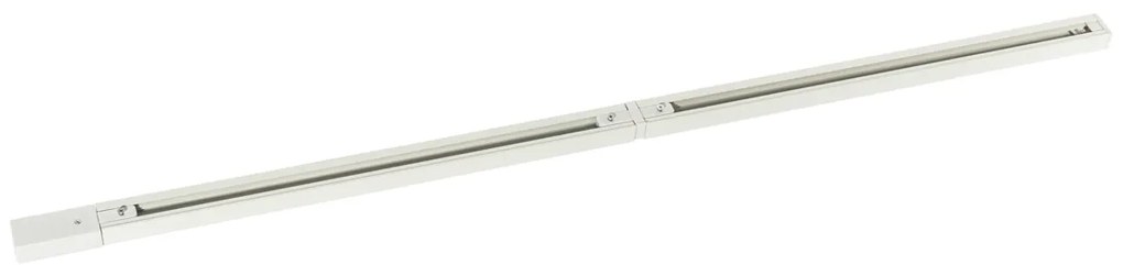 Sistema a binario moderno monofase bianco 50 cm set di 2 - Iconic