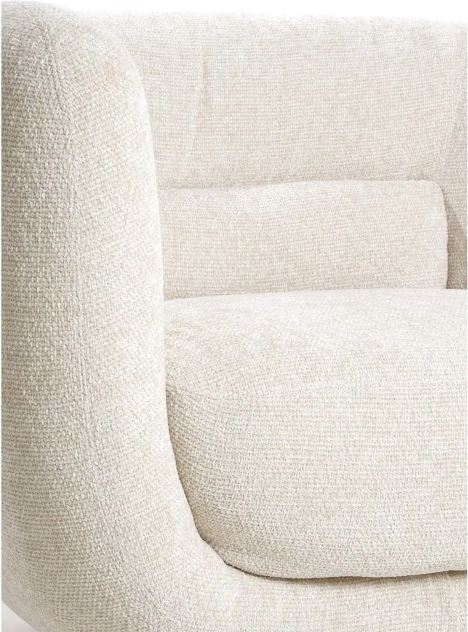 Poltrona color crema Kialy - Light &amp; Living