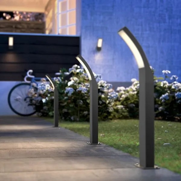 Philips - Lampada da esterno a LED SPLAY LED/12W/230V 4000K 60 cm IP44