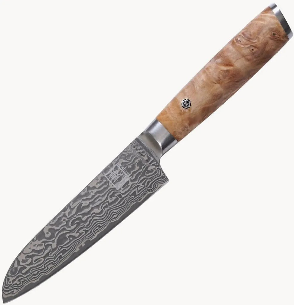 Coltello Santoku in damasco Zayiko Kinone