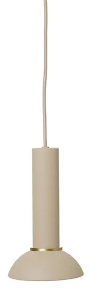 Ferm Living - Collect Lampada a Sospensione Hoop Alto Cashmere ferm LIVING