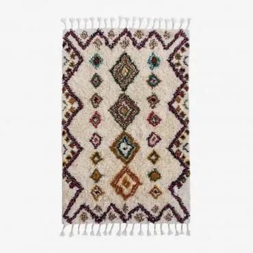Tappeto in lana e cotone (280x165 cm) Mesty Ethnic Colors - Sklum