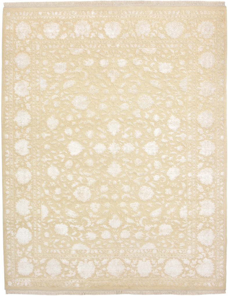 Tabriz Tappeto 200 x 260 (Indian) Annodato A Mano