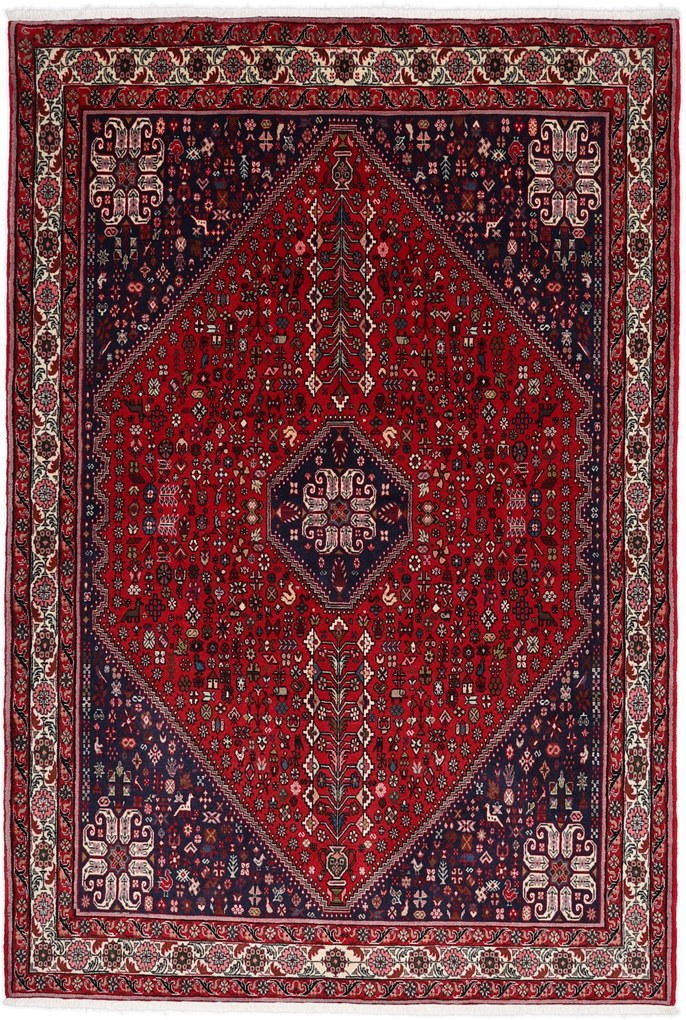 Abadeh Tappeto persiano 250 x 170 (Iran) Annodato A Mano
