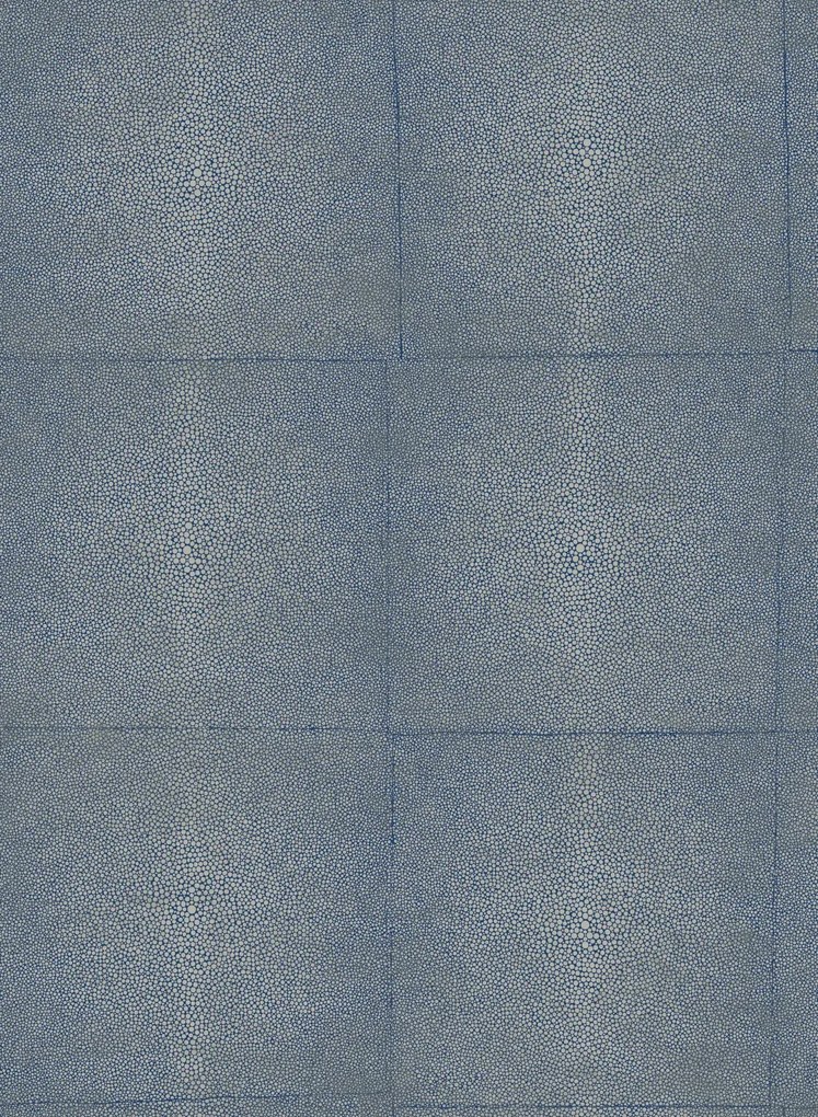 Arte International Carta da parati Shagreen - Monaco Blue