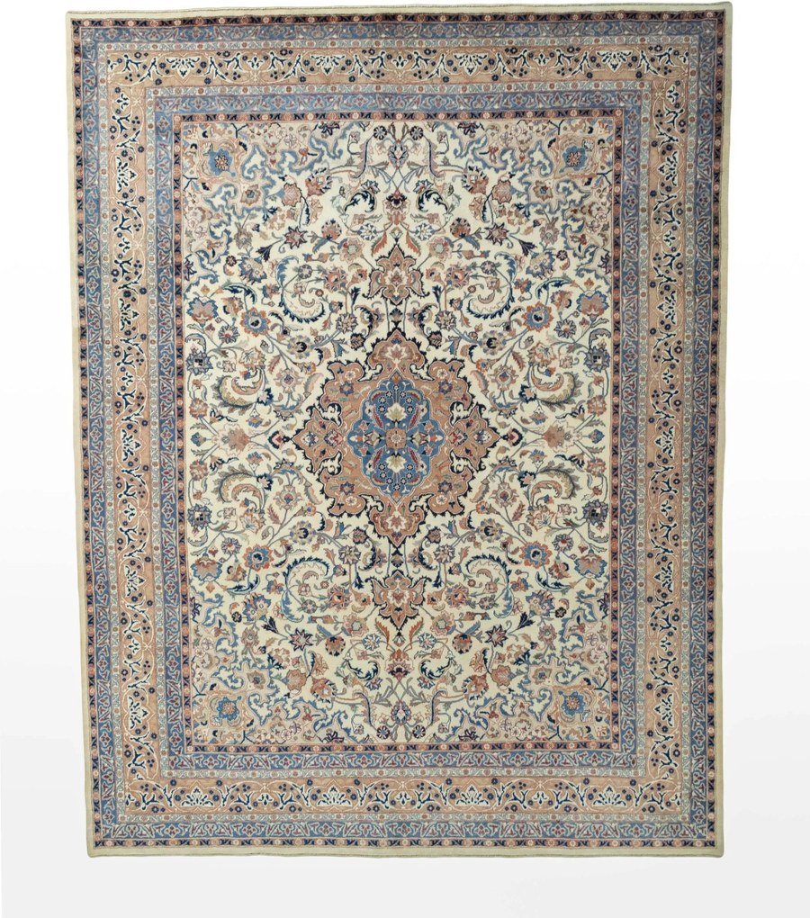 Kashmar Tappeto persiano 300x390 Beige (Iran) Annodato A Mano