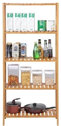 Scaffale WODY marrone