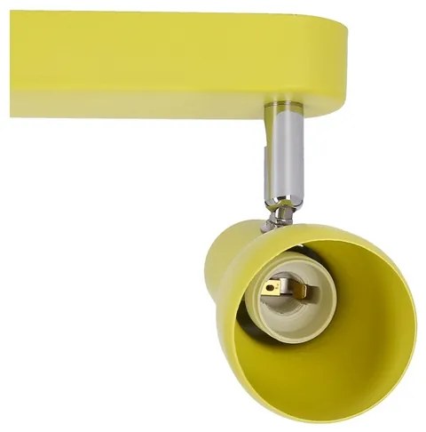 Luce Spot PICARDO 2xE14/40W/230V giallo