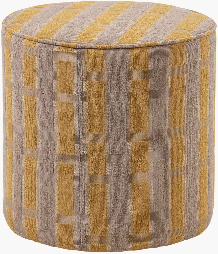 Pouf in ciniglia Sarli
