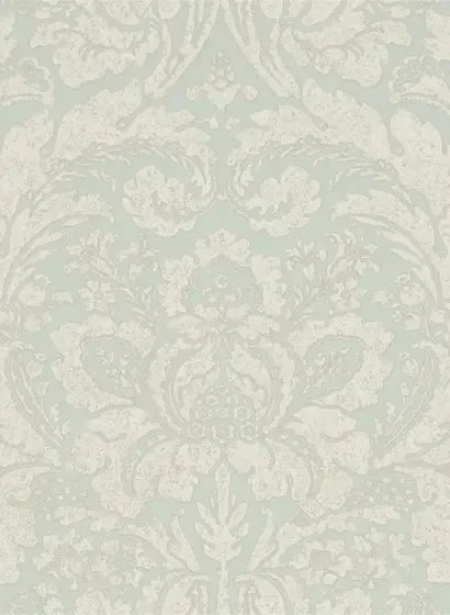 Sanderson Carta da parati Courtney - Wedgwood