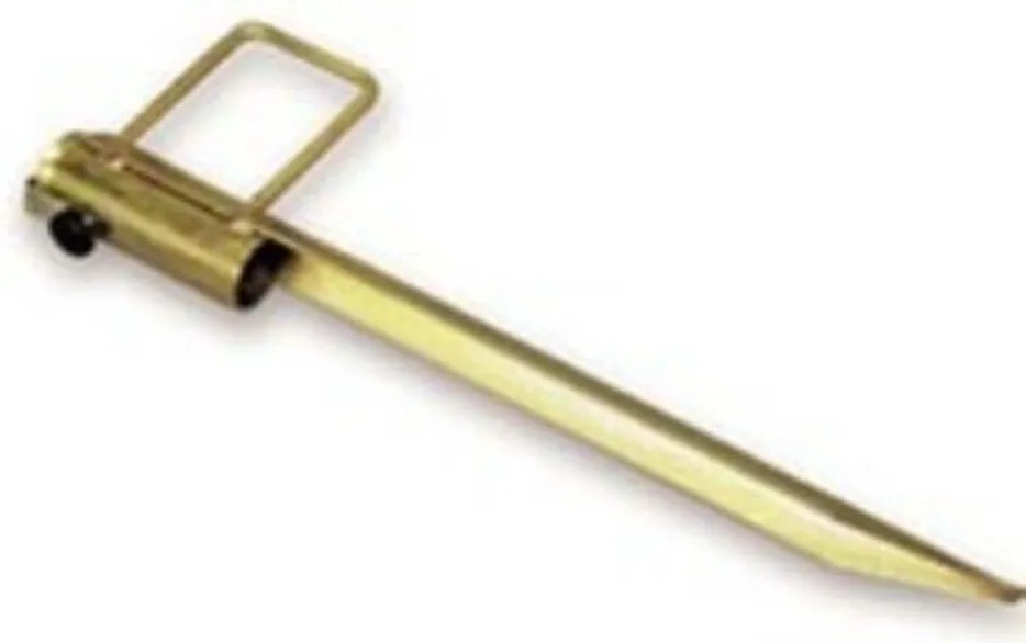 picchetto in ferro zincato