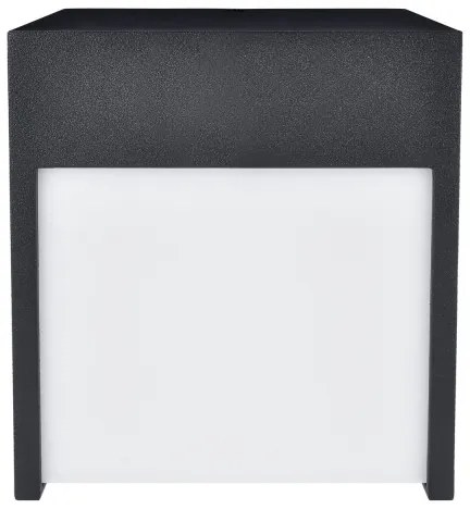 Brilagi - Applique a LED da esterno TERNI LED/12W/230V nero IP44