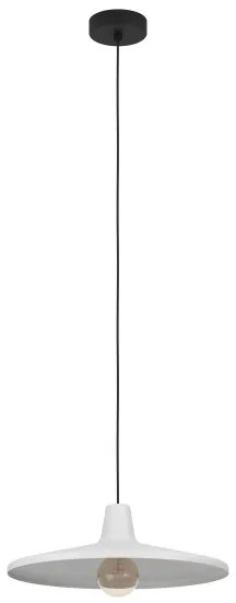 Eglo 900833 - Lampadario a sospensione con filo MINIERE 1xE27/40W/230V