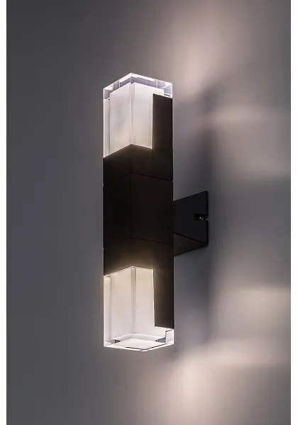 Rabalux 77127 - Applique a LED da esterno DARVAS LED/12W/230V IP54