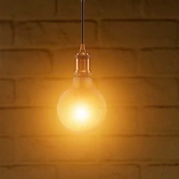 Lampadina LED FILAMENT G95 E27/4W/230V 2200K