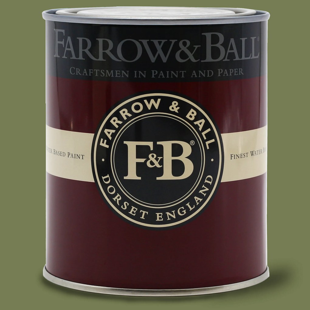 Farrow & Ball Flat Eggshell - Sap Green 199 - 5l