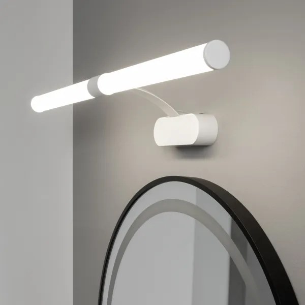 Brilagi - Lampada LED per specchio da bagno TUBEO LED/8W/230V 60 cm IP44 bianco