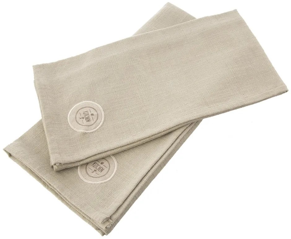 Set di strofinacci in cotone 2 pz 50x70 cm My Kitchen Greenish – Orion