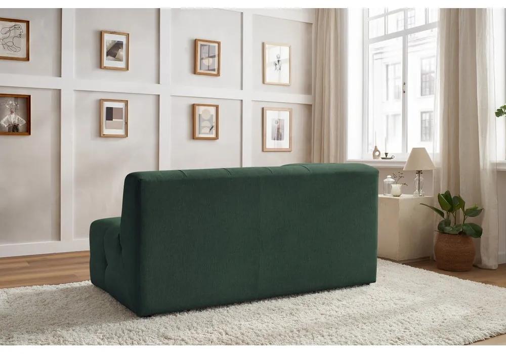Modulo divano verde scuro (angolo sinistro) Kleber - Bobochic Paris
