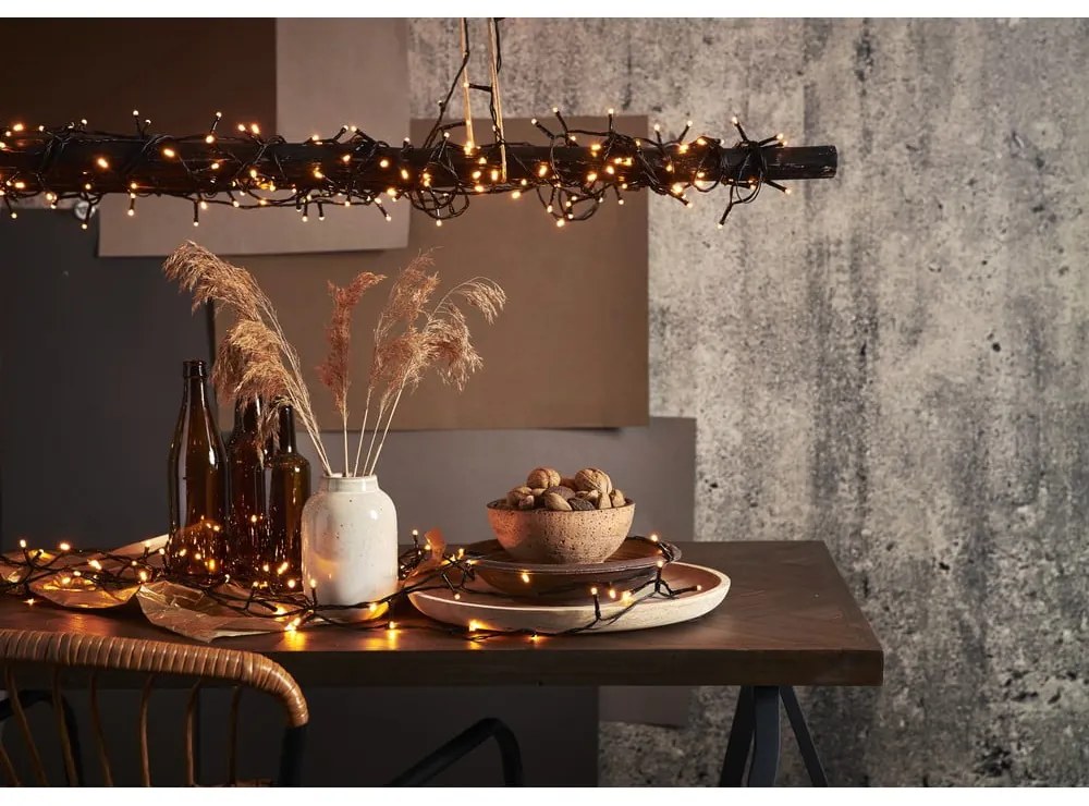 Catena luminosa a LED, lunghezza 16 m - Star Trading