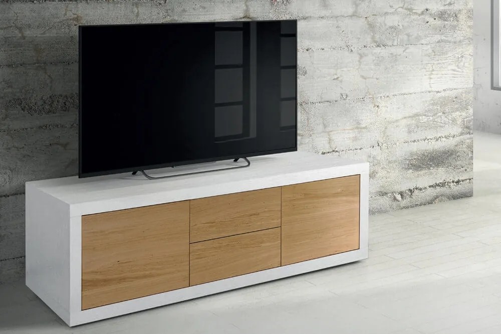 CASSIAN - mobile porta tv moderno cm 170 x 45 x 50 h