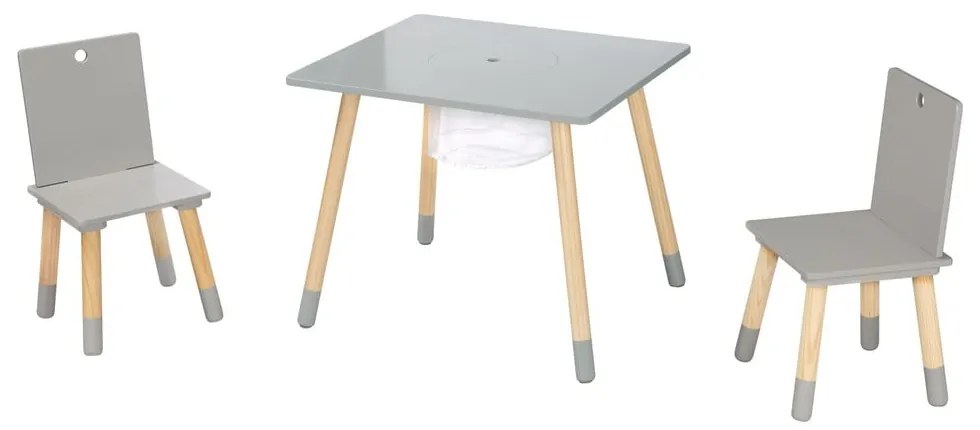 Set di mobili per bambini 3 pz – Roba