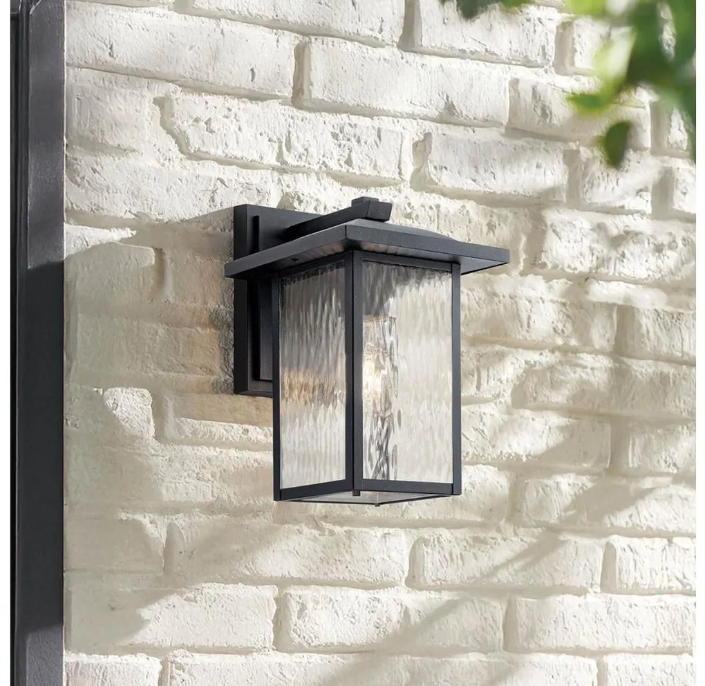 Kichler KL-CAPPANNA-M-BKT - Applique da esterno M CAPPANNA 1xE27/60W/230V IP44